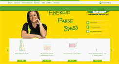Desktop Screenshot of farbenmorscher.at